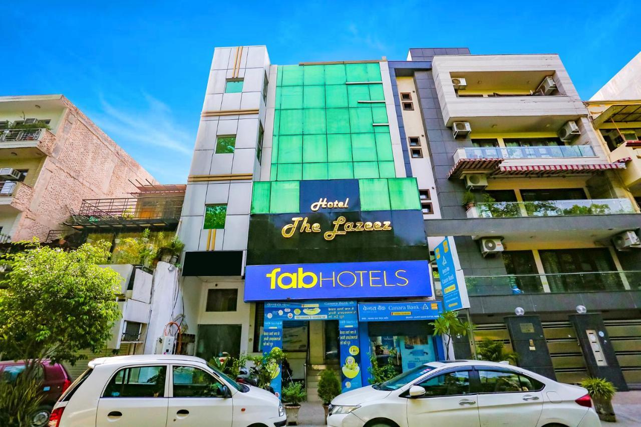 โอโย แฟล็กชิป 75558 เดอะ กัวร์ ลาซิซ โฮเทล ใกล้สถานีรถไฟใต้ดินลัชปัตนคร Hotel นิวเดลี ภายนอก รูปภาพ