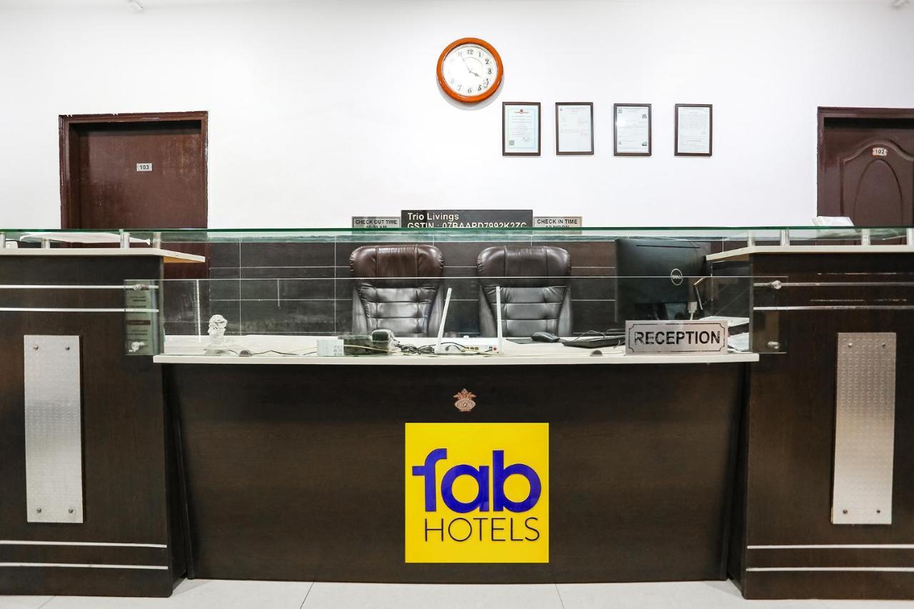 โอโย แฟล็กชิป 75558 เดอะ กัวร์ ลาซิซ โฮเทล ใกล้สถานีรถไฟใต้ดินลัชปัตนคร Hotel นิวเดลี ภายนอก รูปภาพ